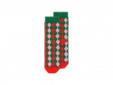 Chaussettes de Noël Rhombus, mélange, 27-30