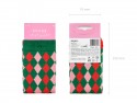 Chaussettes de Noël Rhombus, mélange, 27-30