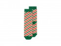 Chaussettes de Noël à rayures, mélange, 27-30