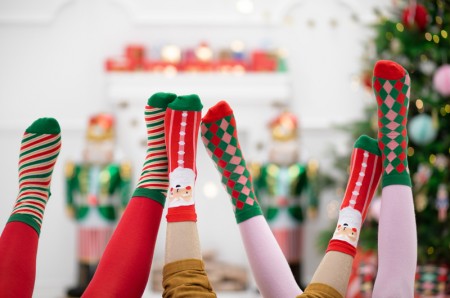 Chaussettes de Noël à...