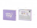 Set cadeau Girl Gang Goodie Box, mélange, 19x15x4 cm