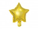 Ballons en Mylar Étoile, 25 cm, or