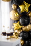 Ballons en Mylar Étoile, 25 cm, or
