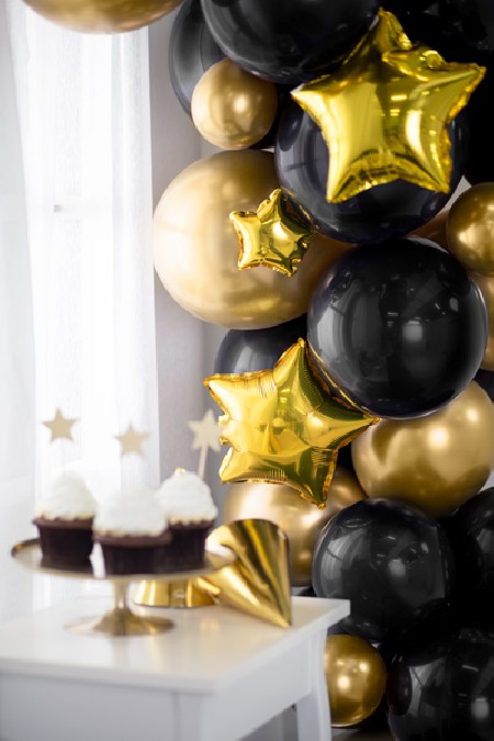 Ballons en Mylar Étoile, 25...