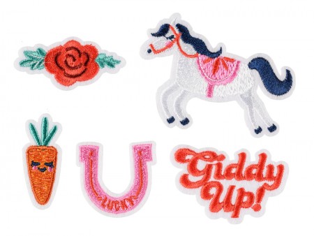 Press-on Giddy up, mélange,...