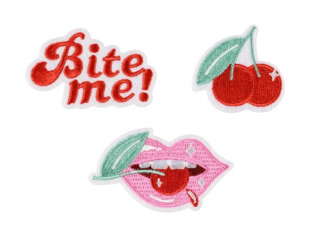 Press-on Bite me, mélange,...
