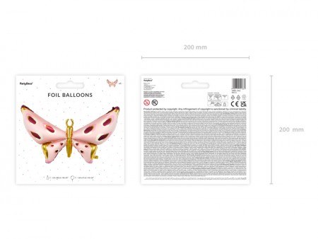 Ballon en Mylar Papillon,...