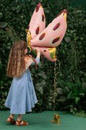 Ballon en Mylar Papillon, 120x87 cm, mélange