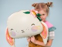 Ballon en Mylar Lapin, 65x55 cm, mélange