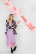 Ballon en Mylar Bouteille, 38x97cm, mélange