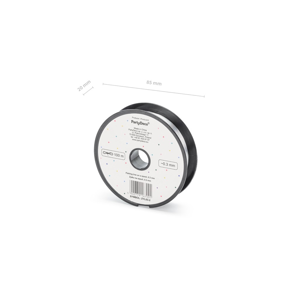 Rouleau de fil de 0,3 mm