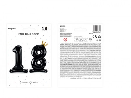 Ballon en Mylar debout,...