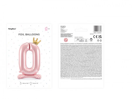 Ballon en Mylar debout,...