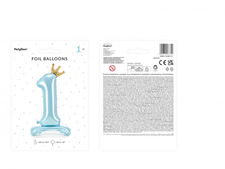 Ballon en Mylar debout,...