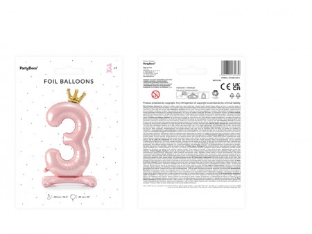 Ballon en Mylar debout,...