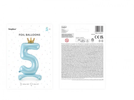 Ballon en Mylar debout,...