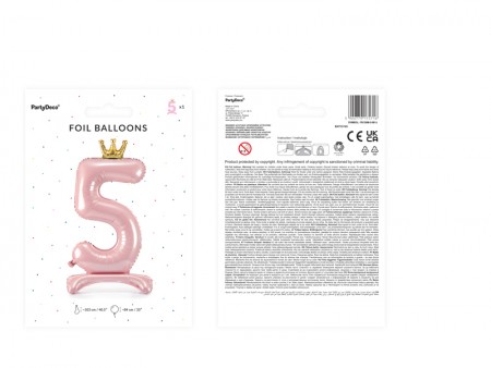 Ballon en Mylar debout,...