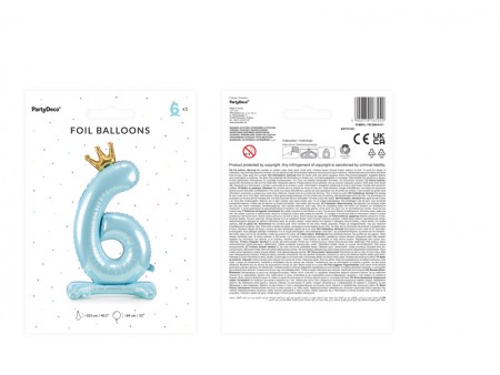 Ballon en Mylar debout,...