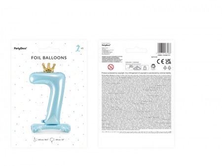 Ballon en Mylar debout,...