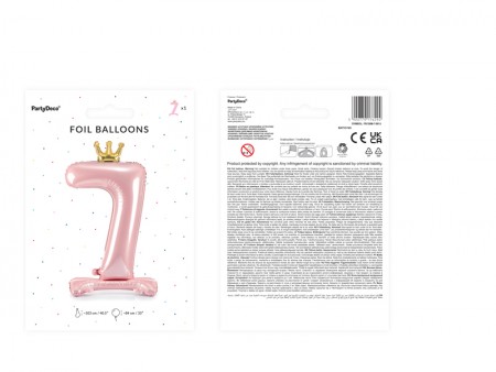Ballon en Mylar debout,...