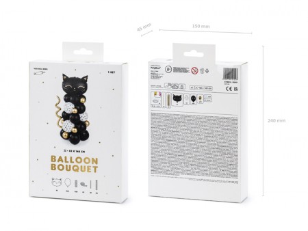 Bouquet de ballons - Chat,...