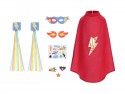 Costume de super-héros, mélange