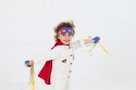 Costume de super-héros, mélange