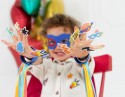 Costume de super-héros, mélange