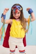 Costume de super-héros, mélange