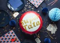 Ballon en aluminium Super Tata, 45 cm, mélange