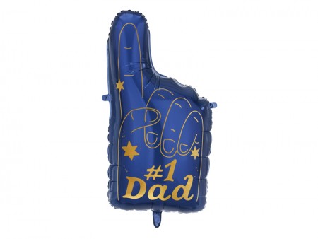 Ballon en Mylar 1 Papa, 44...