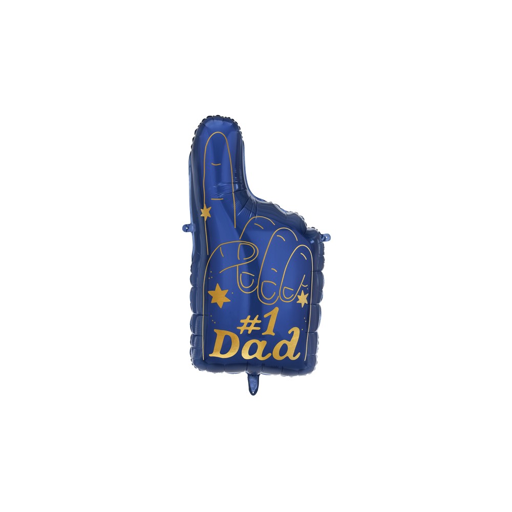 Ballon en Mylar 1 Papa, 44 x 82 cm, mélange