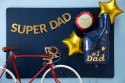 Ballon en Mylar 1 Papa, 44 x 82 cm, mélange