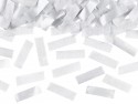Canon à confettis avec confettis, 40 cm, argent