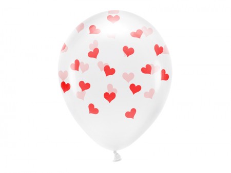 Ballons Eco 33 cm, Cœurs,...