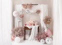 Toppers de gâteau Fleurs, mélange, 13-14.5 cm