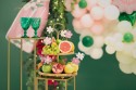 Toppers de gâteau Fleurs, mélange, 13-14.5 cm