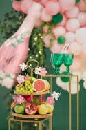 Toppers de gâteau Fleurs, mélange, 13-14.5 cm
