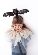 Broche de col de chemise Chauve-souris\n
