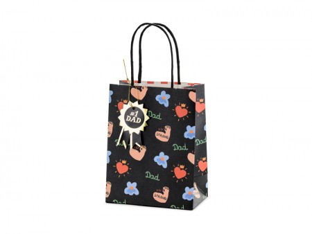 Sac cadeau 1 Dad, mix,...