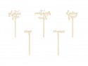 Cake Toppers, 14.5-16cm