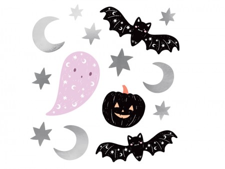 Autocollants de mur Halloween