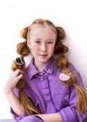 Barrettes à cheveux pour Halloween, mix\n