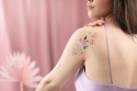 Tatouage temporaire Fleurs, mix