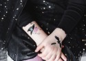 Tatouage temporaire Halloween, mix