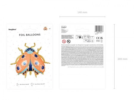 Ballon en aluminium...