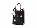 Sac cadeau Chat, mix, 8x14x18 cm