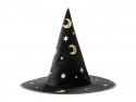 Chapeau de sorciere, noir