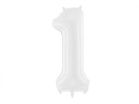 Ballon en aluminium Chiffre...