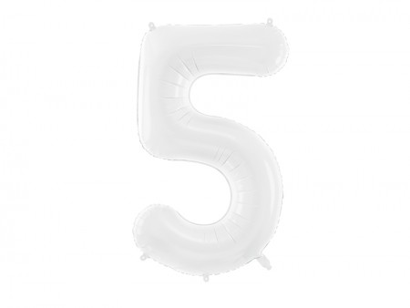 Ballon en aluminium Chiffre...